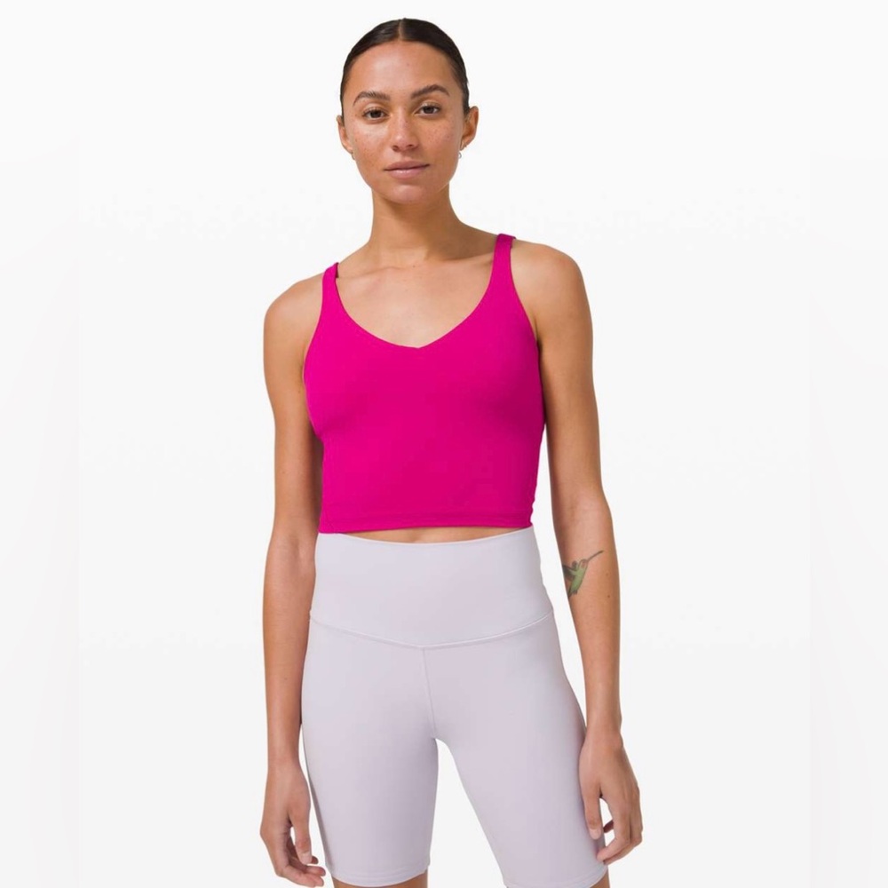 Lululemon align crop tank  / bra